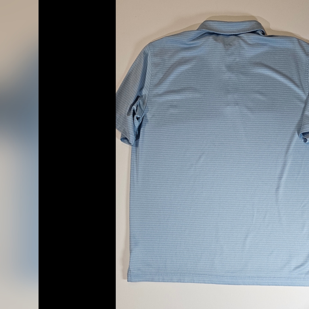 Walter Hagen Mens Golf Polo Size Large Blue Lightweight Outdoors Preppy Athletic - Picture 2 of 7